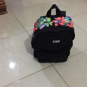 Pink Bling Backpack